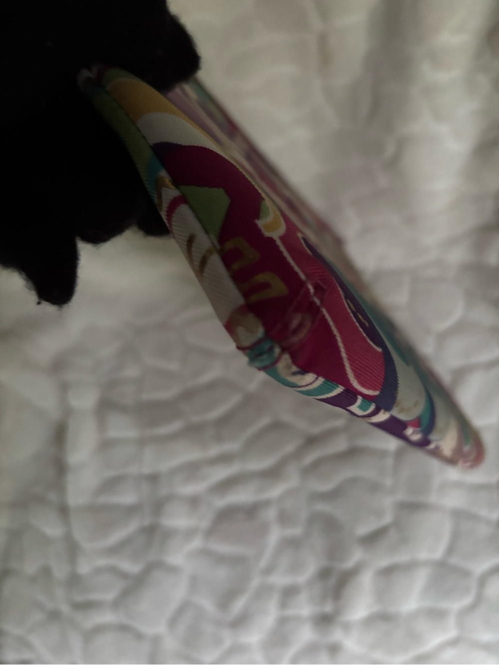 Coach Multicolor Graphic Zip Pouch - Picture 9 of 9